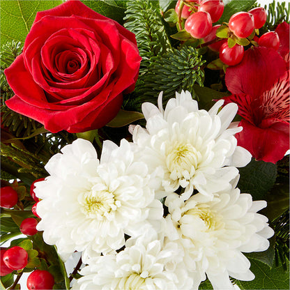 Letters to Santa Bouquet –  Lumaya Florals, Rock Hill SC