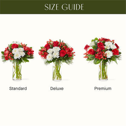 Letters to Santa Bouquet –  Lumaya Florals, Rock Hill SC