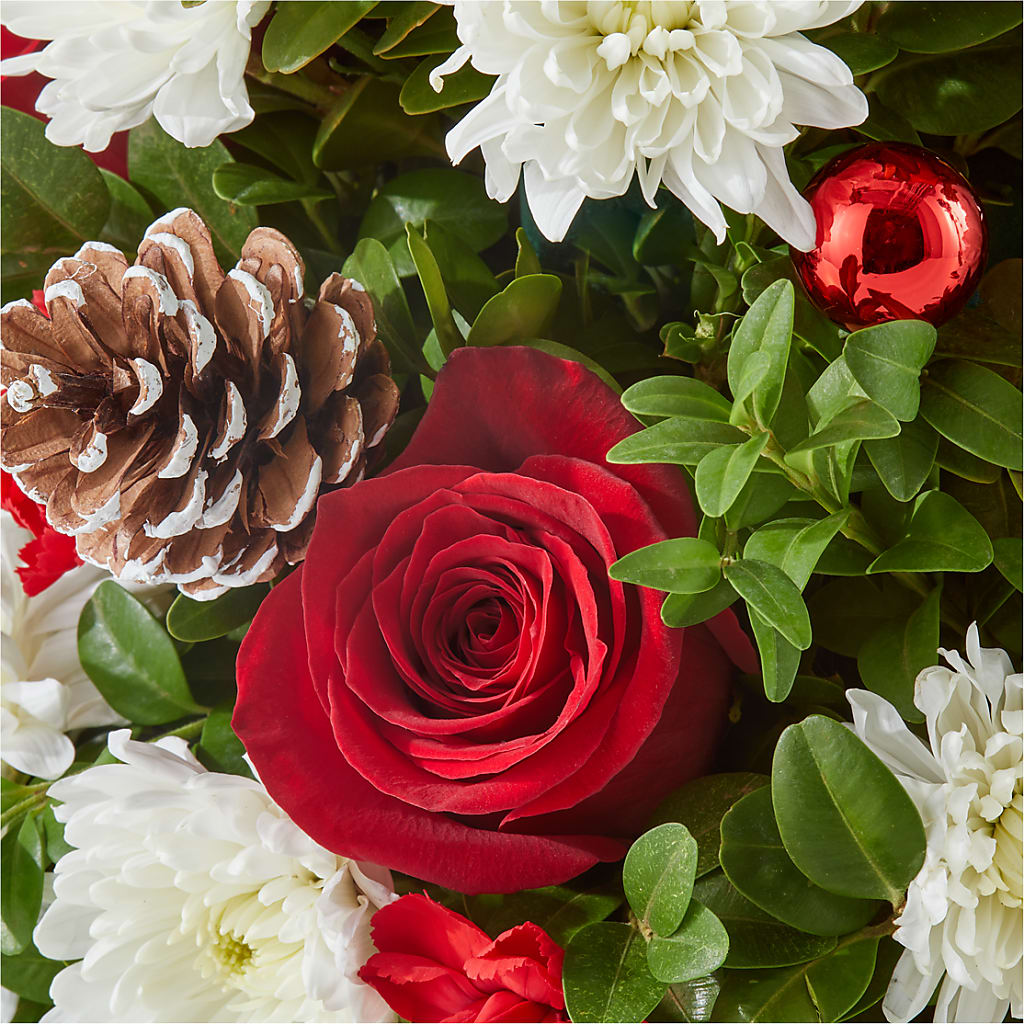 Let It Snow Tree –  Lumaya Florals, Rock Hill SC