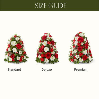 Let It Snow Tree –  Lumaya Florals, Rock Hill SC