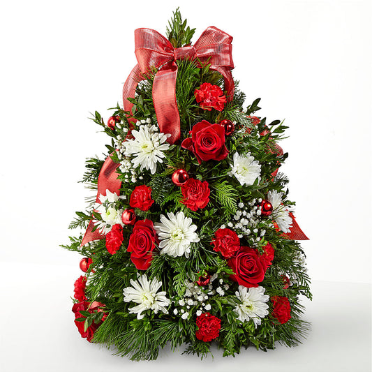 Make It Merry Tree –  Lumaya Florals, Rock Hill SC