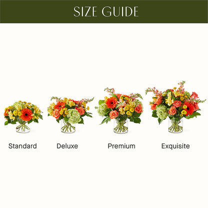 Autumn Sunshine Bouquet –  Lumaya Florals, Rock Hill SC