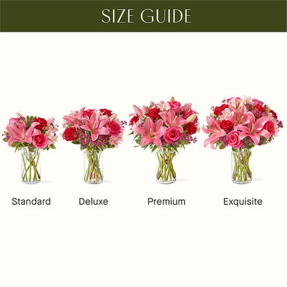 Lucky in Love Bouquet –  Lumaya Florals, Rock Hill SC