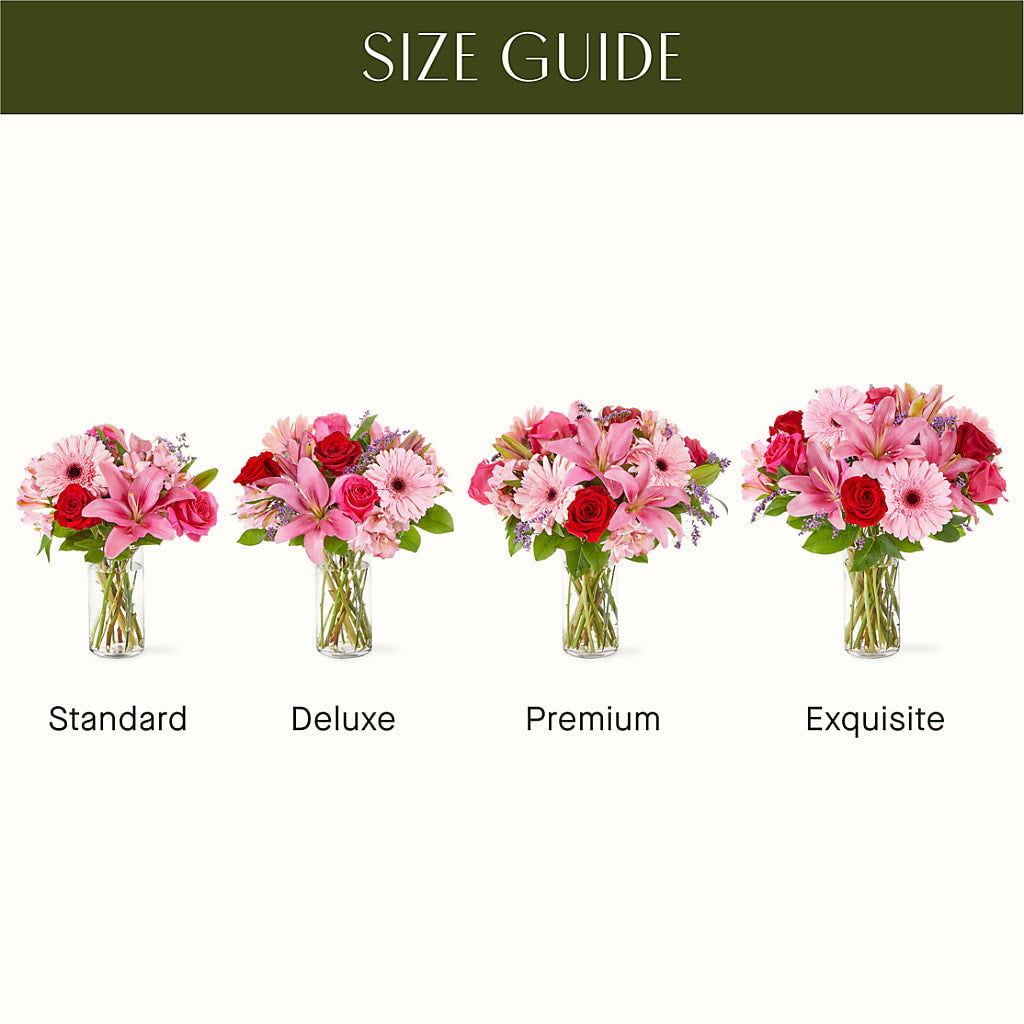 Lots of Love Bouquet –  Lumaya Florals, Rock Hill SC