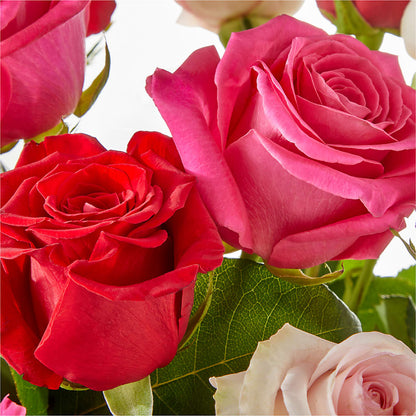 Charming Rose Bouquet –  Lumaya Florals, Rock Hill SC