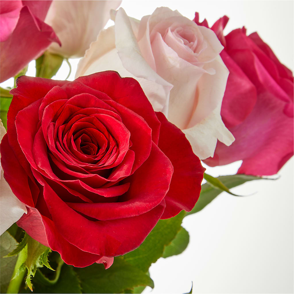 Charming Rose Bouquet –  Lumaya Florals, Rock Hill SC