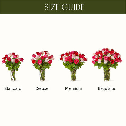 Charming Rose Bouquet –  Lumaya Florals, Rock Hill SC