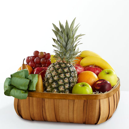 Gracious Gift Fruit Basket –  Lumaya Florals, Rock Hill SC