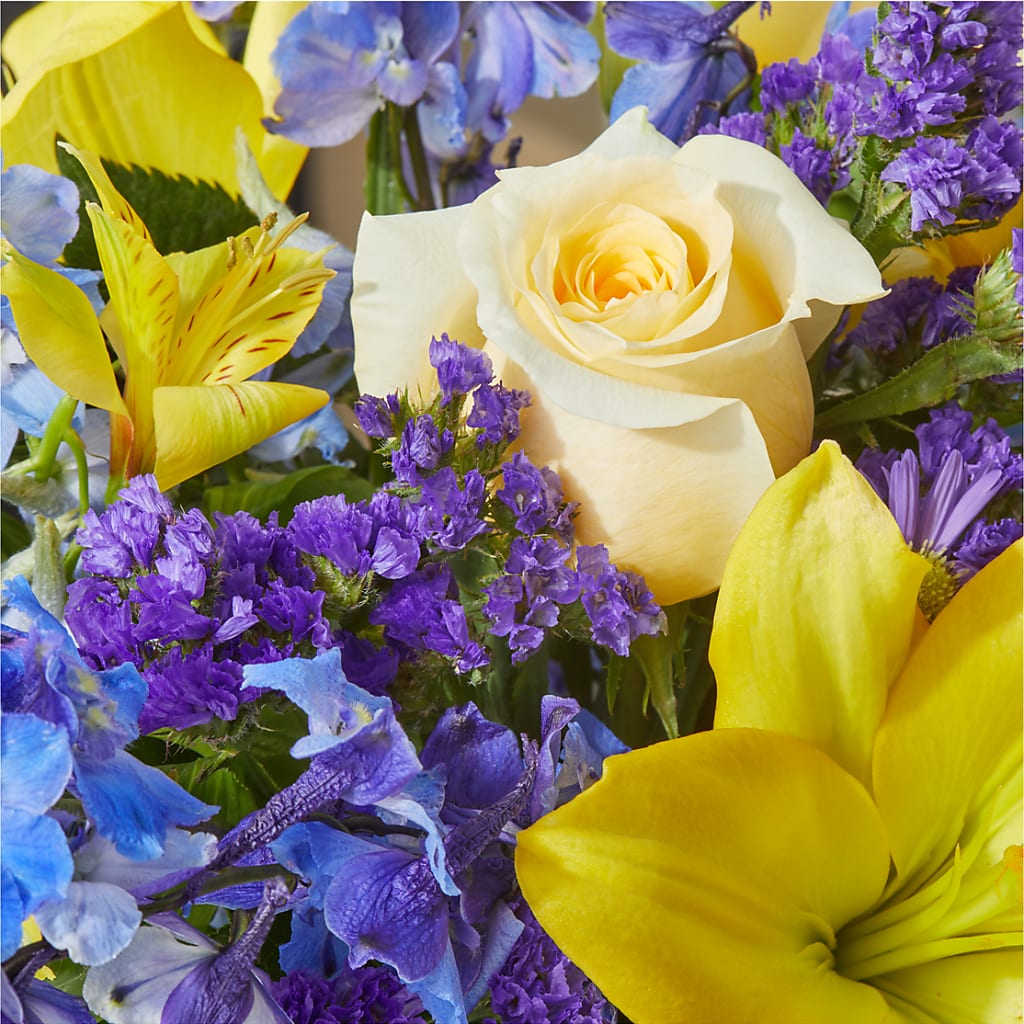 Limoncello Bouquet –  Lumaya Florals, Rock Hill SC
