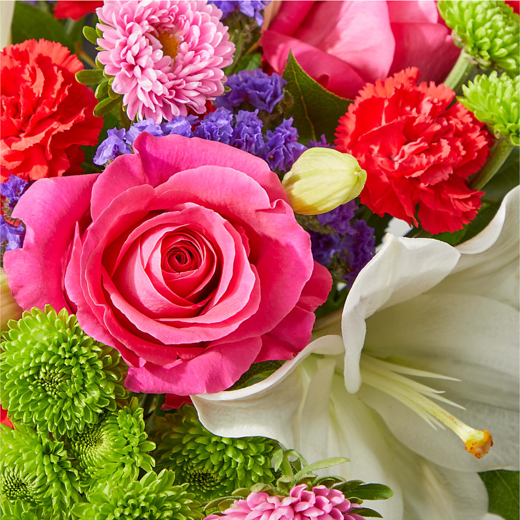 Quality Time Bouquet –  Lumaya Florals, Rock Hill SC