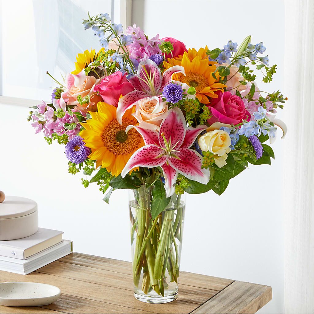 Dreamy Meadows Bouquet –  Lumaya Florals, Rock Hill SC