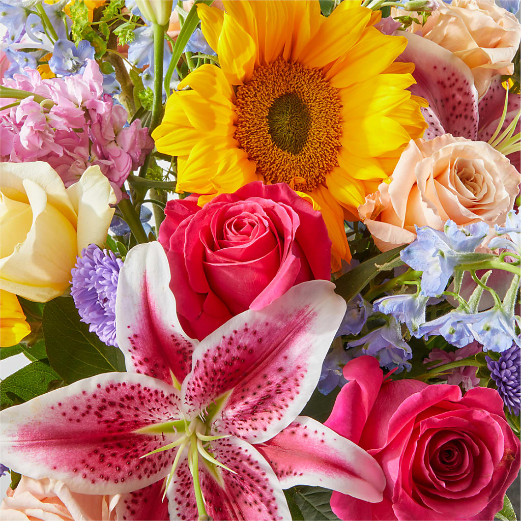 Dreamy Meadows Bouquet –  Lumaya Florals, Rock Hill SC