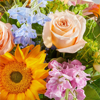 Dreamy Meadows Bouquet –  Lumaya Florals, Rock Hill SC
