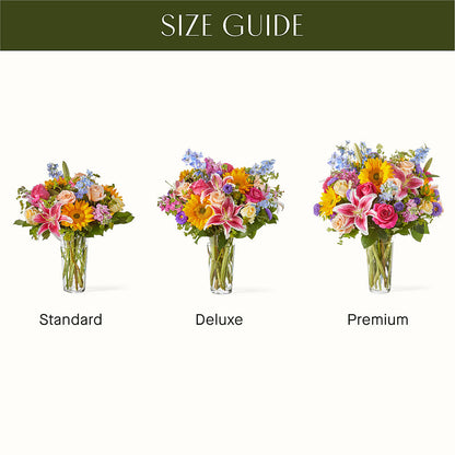 Dreamy Meadows Bouquet –  Lumaya Florals, Rock Hill SC