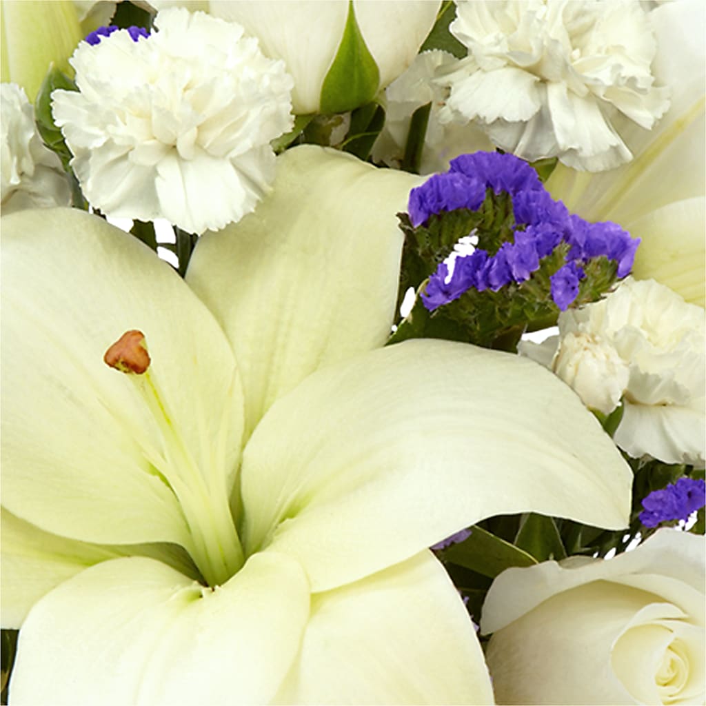 Sapphire Rush Bouquet –  Lumaya Florals, Rock Hill SC