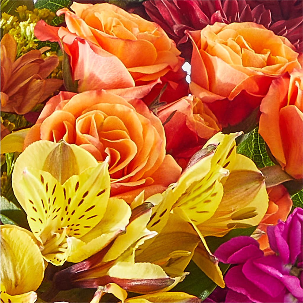 Amber Muse Bouquet –  Lumaya Florals, Rock Hill SC