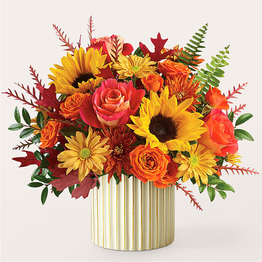 Fall Campfire Bouquet –  Lumaya Florals, Rock Hill SC
