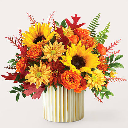 Fall Campfire Bouquet –  Lumaya Florals, Rock Hill SC