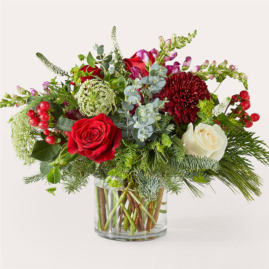 Cranberry Fizz Bouquet –  Lumaya Florals, Rock Hill SC