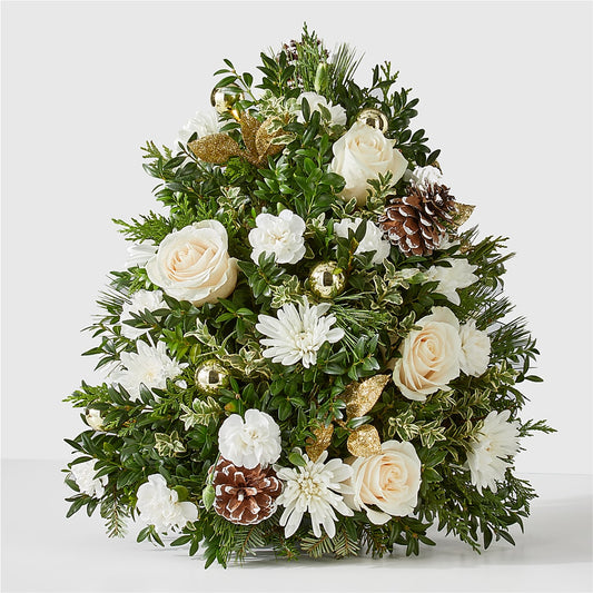 Snowed In Tree –  Lumaya Florals, Rock Hill SC