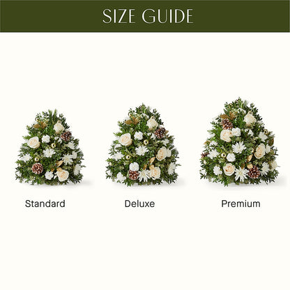 Snowed In Tree –  Lumaya Florals, Rock Hill SC