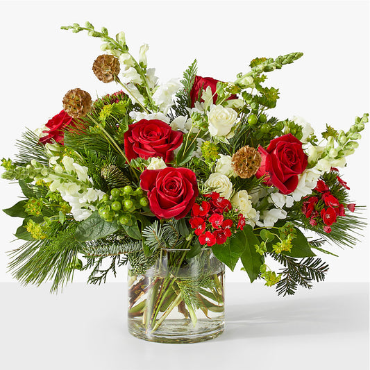 Deck the Halls Bouquet –  Lumaya Florals, Rock Hill SC