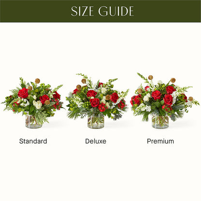 Deck the Halls Bouquet –  Lumaya Florals, Rock Hill SC