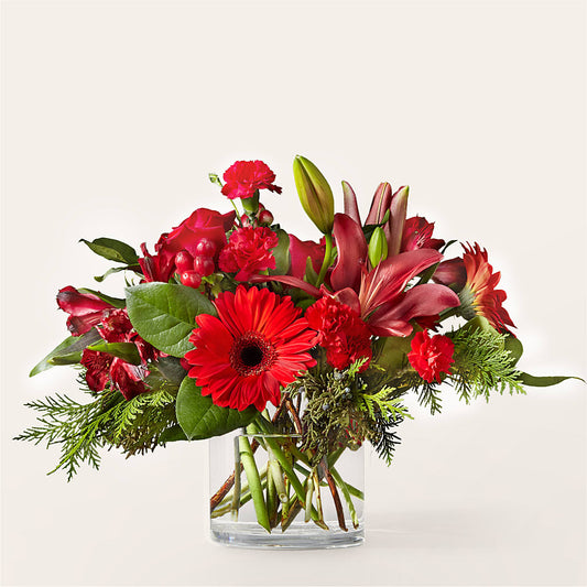 Friendsmas Bouquet –  Lumaya Florals, Rock Hill SC