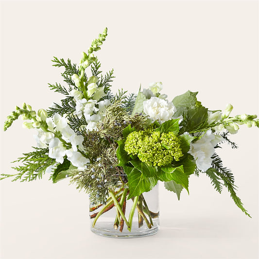Marshmallows on Top Bouquet –  Lumaya Florals, Rock Hill SC