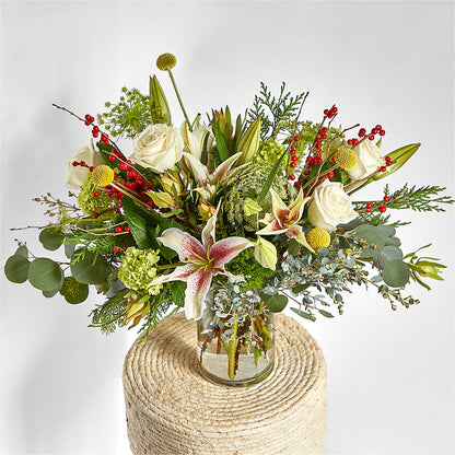 Berry & Bright Bouquet –  Lumaya Florals, Rock Hill SC