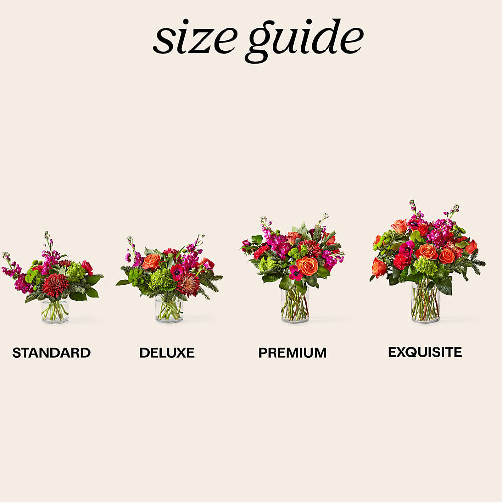 All the Tinsel Bouquet –  Lumaya Florals, Rock Hill SC