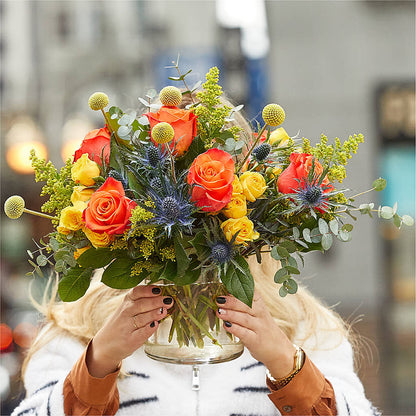 Disco Bouquet –  Lumaya Florals, Rock Hill SC