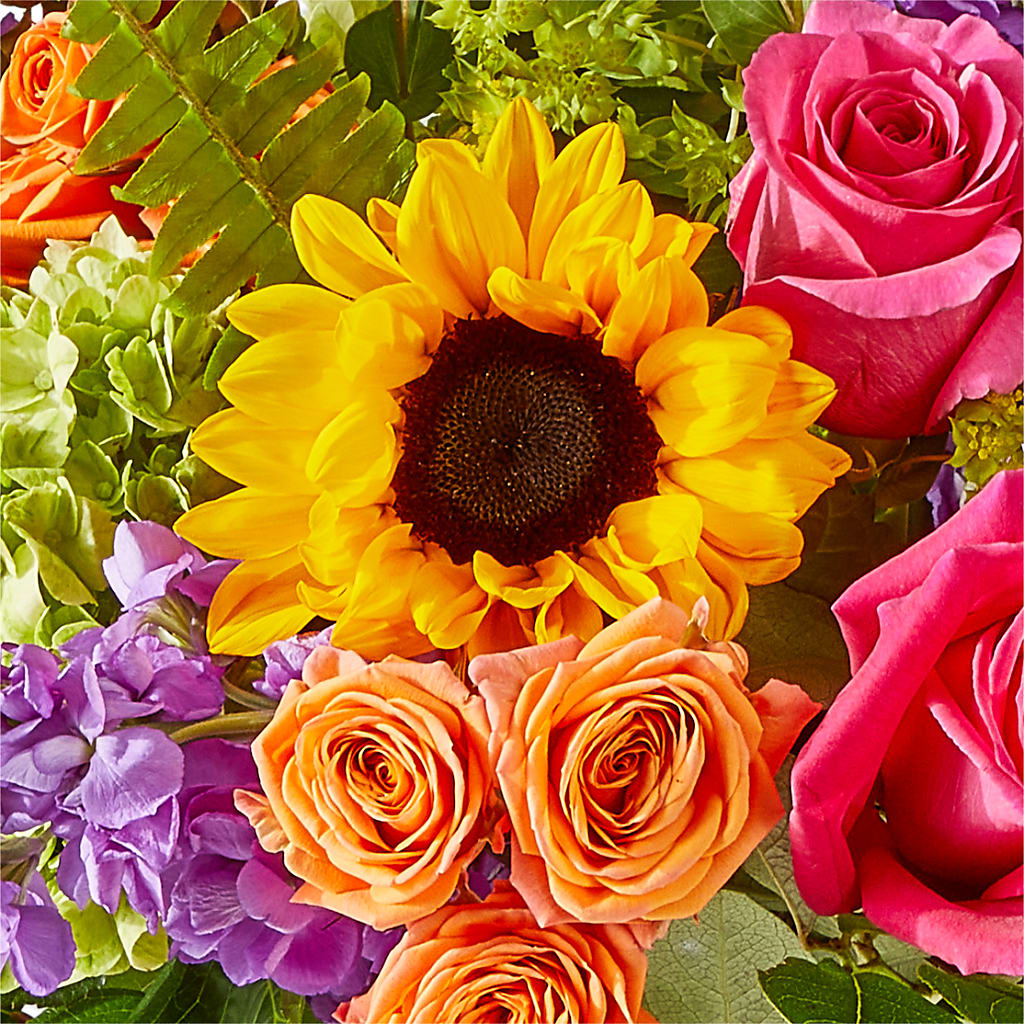 Vibrant Greetings Bouquet –  Lumaya Florals, Rock Hill SC