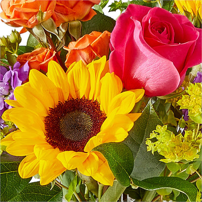 Vibrant Greetings Bouquet –  Lumaya Florals, Rock Hill SC