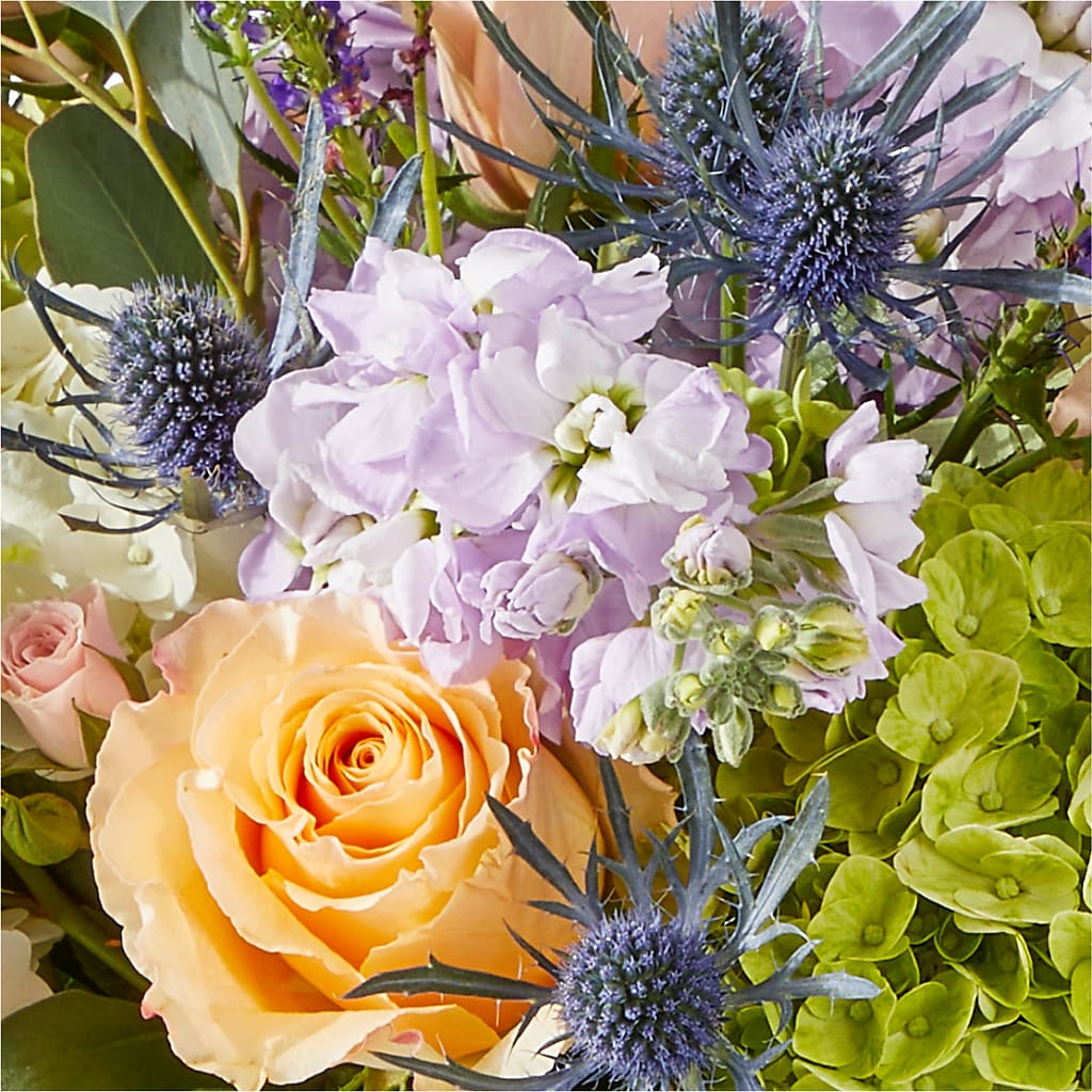 Porch Swing Bouquet –  Lumaya Florals, Rock Hill SC