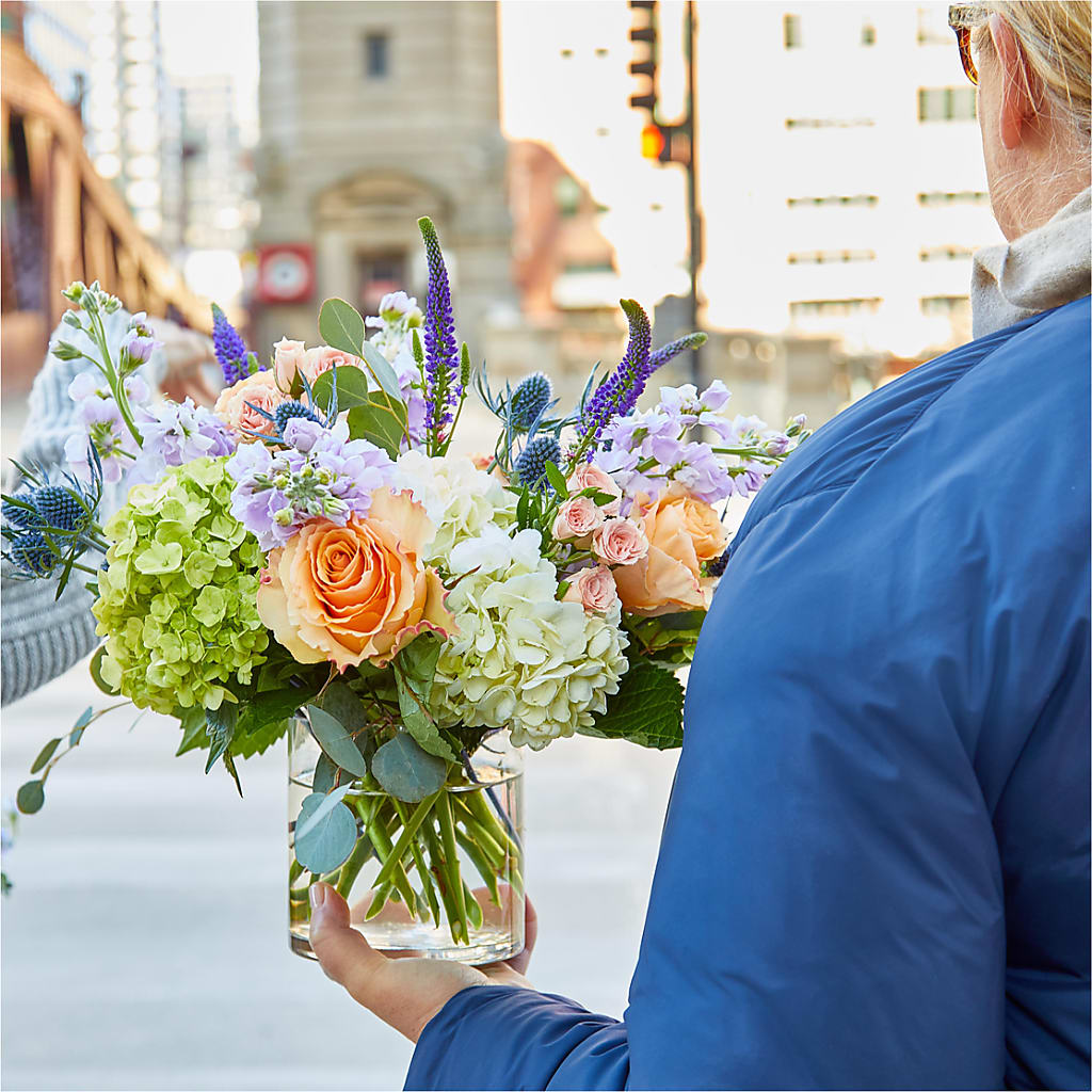 Porch Swing Bouquet –  Lumaya Florals, Rock Hill SC