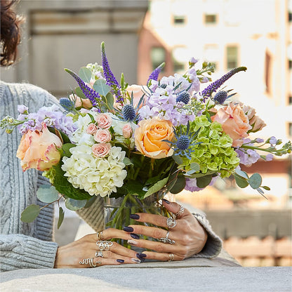 Porch Swing Bouquet –  Lumaya Florals, Rock Hill SC
