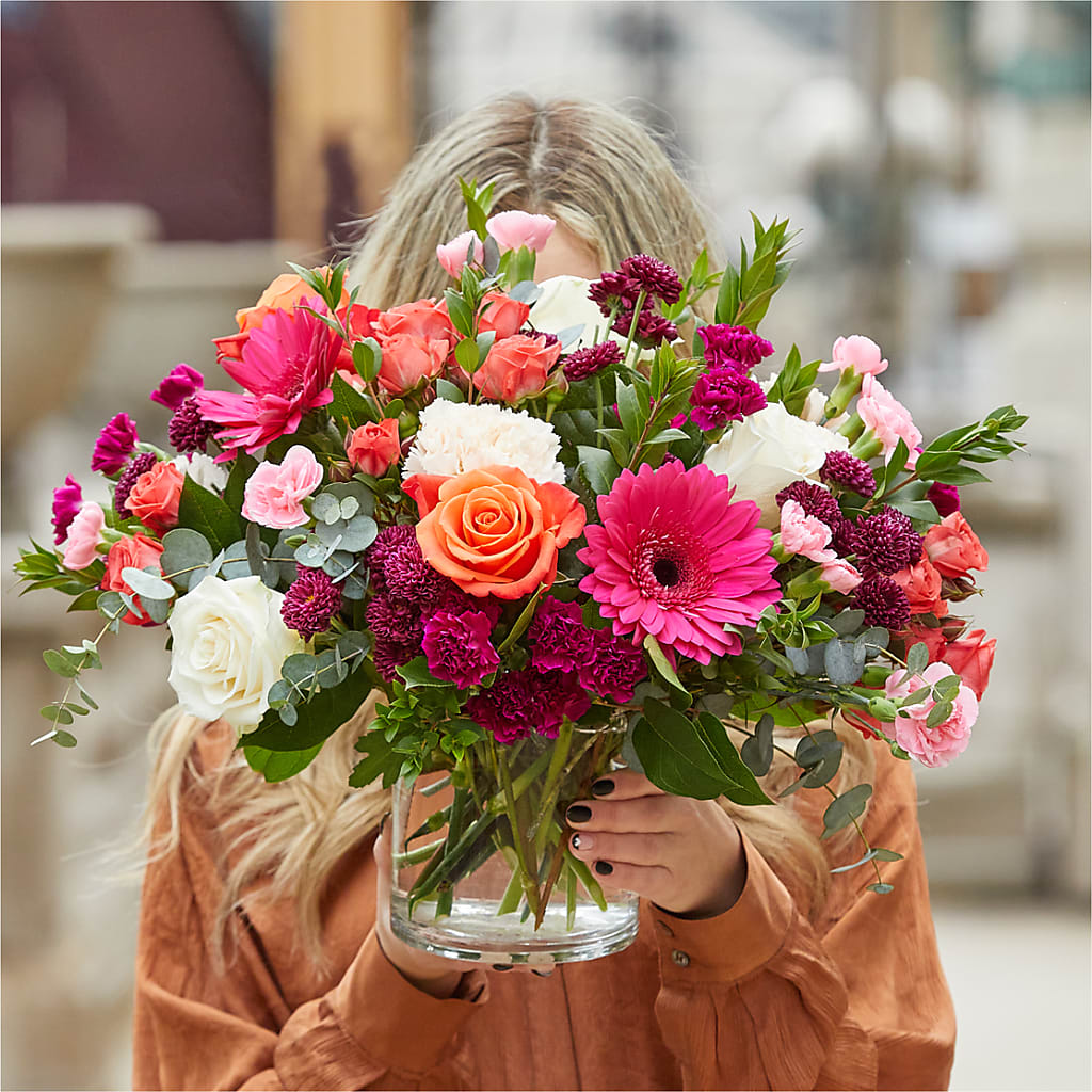 Smell the Roses Bouquet –  Lumaya Florals, Rock Hill SC