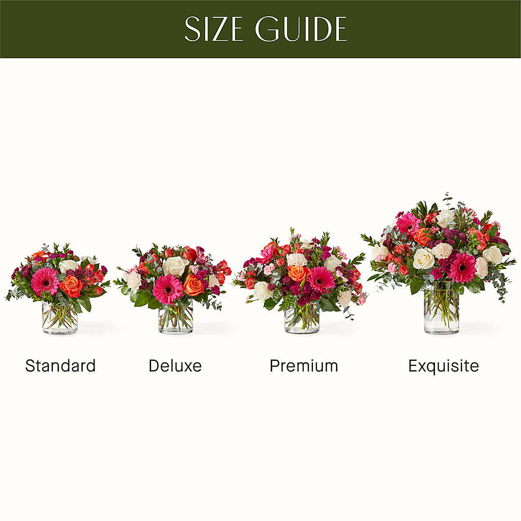 Smell the Roses Bouquet –  Lumaya Florals, Rock Hill SC