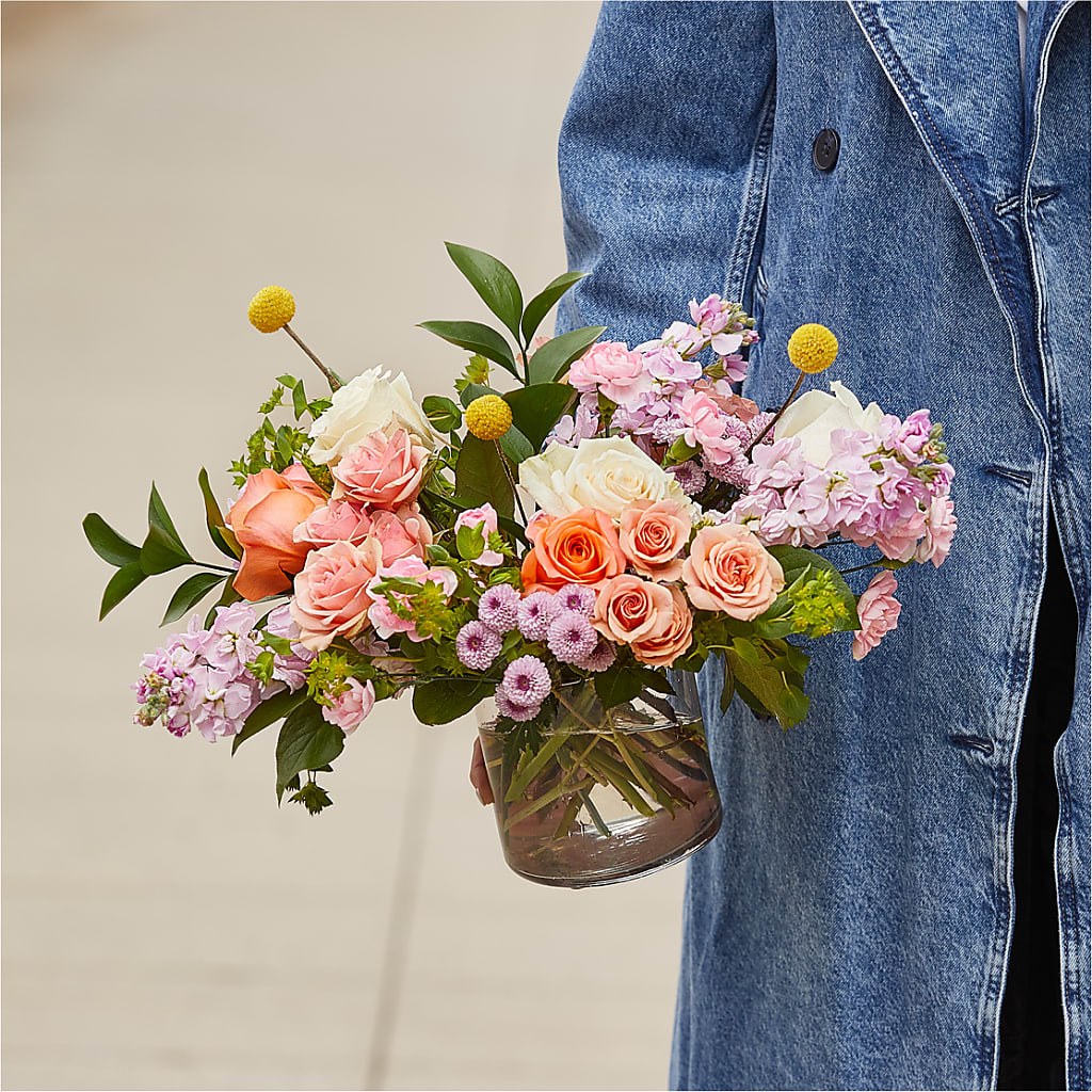 French Market Bouquet –  Lumaya Florals, Rock Hill SC