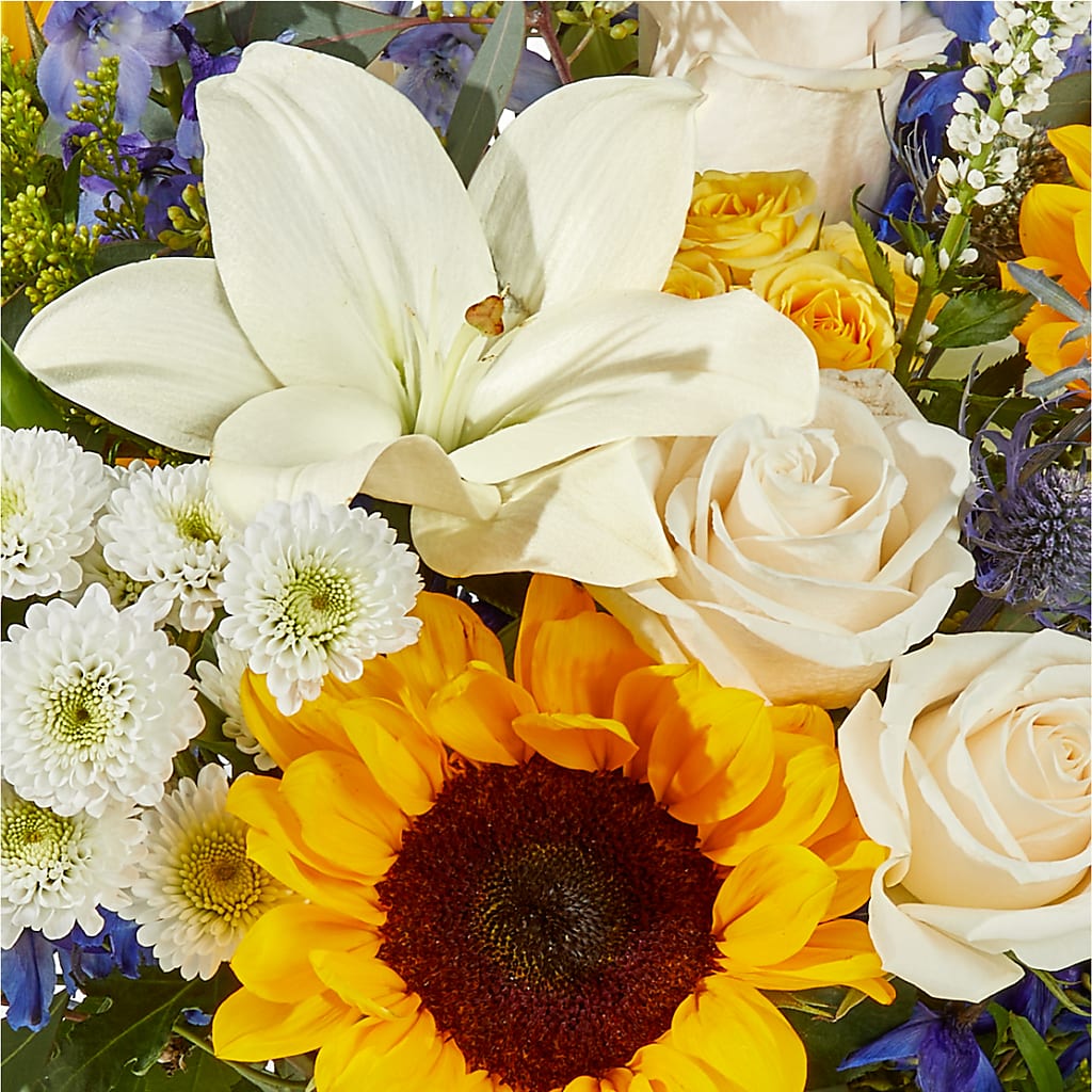 Wonderfully Sunny Bouquet –  Lumaya Florals, Rock Hill SC