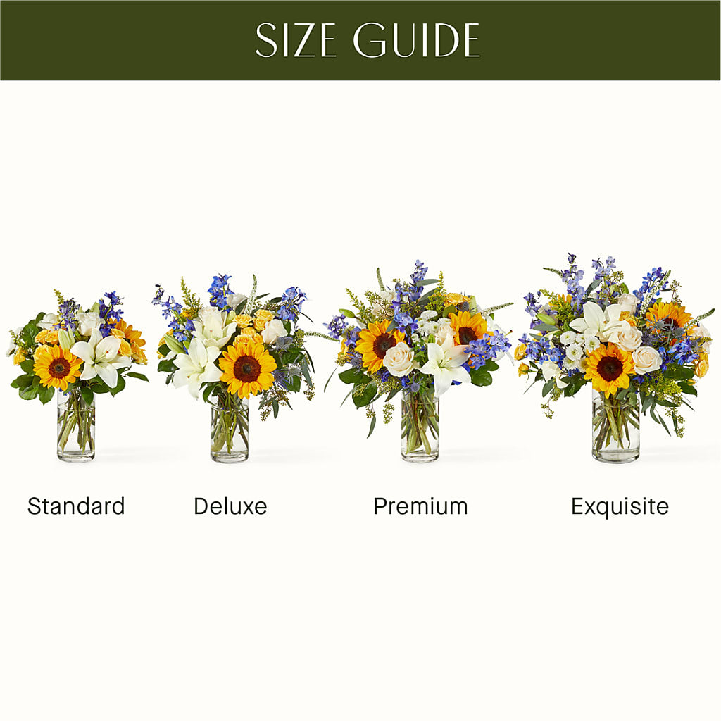 Wonderfully Sunny Bouquet –  Lumaya Florals, Rock Hill SC