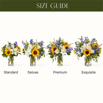 Wonderfully Sunny Bouquet –  Lumaya Florals, Rock Hill SC