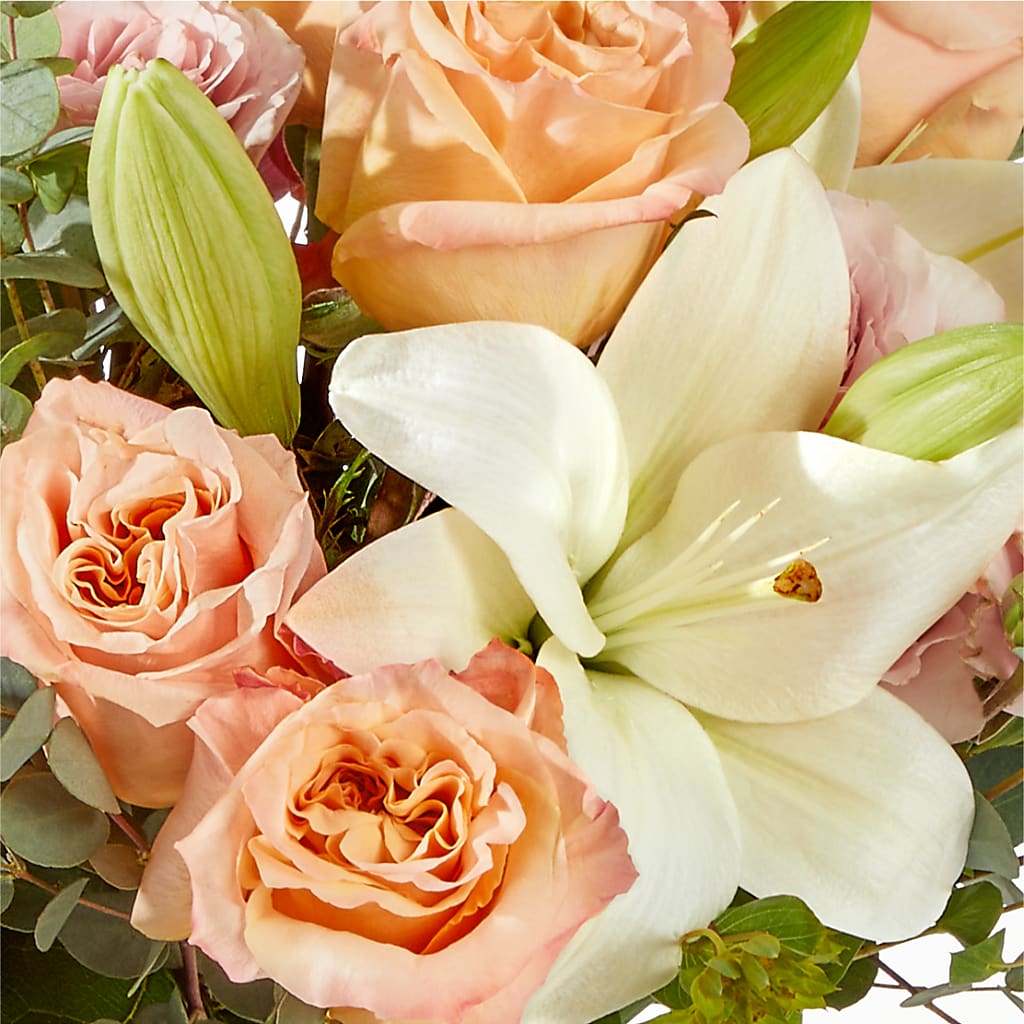 Grapefruit Splash Bouquet –  Lumaya Florals, Rock Hill SC