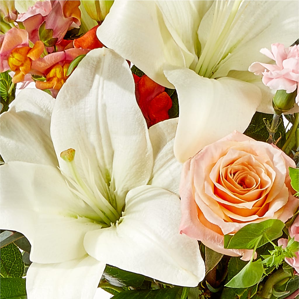 Grapefruit Splash Bouquet –  Lumaya Florals, Rock Hill SC