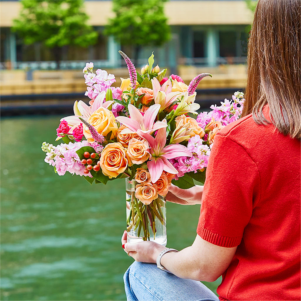 Bisous Bouquet –  Lumaya Florals, Rock Hill SC