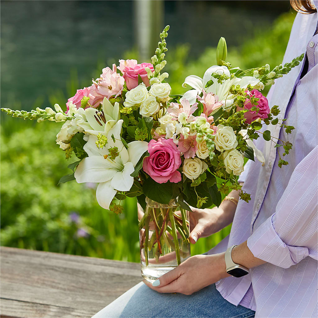 Fondly Bouquet –  Lumaya Florals, Rock Hill SC