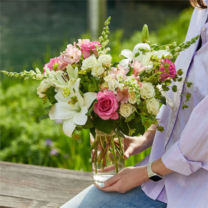 Fondly Bouquet –  Lumaya Florals, Rock Hill SC