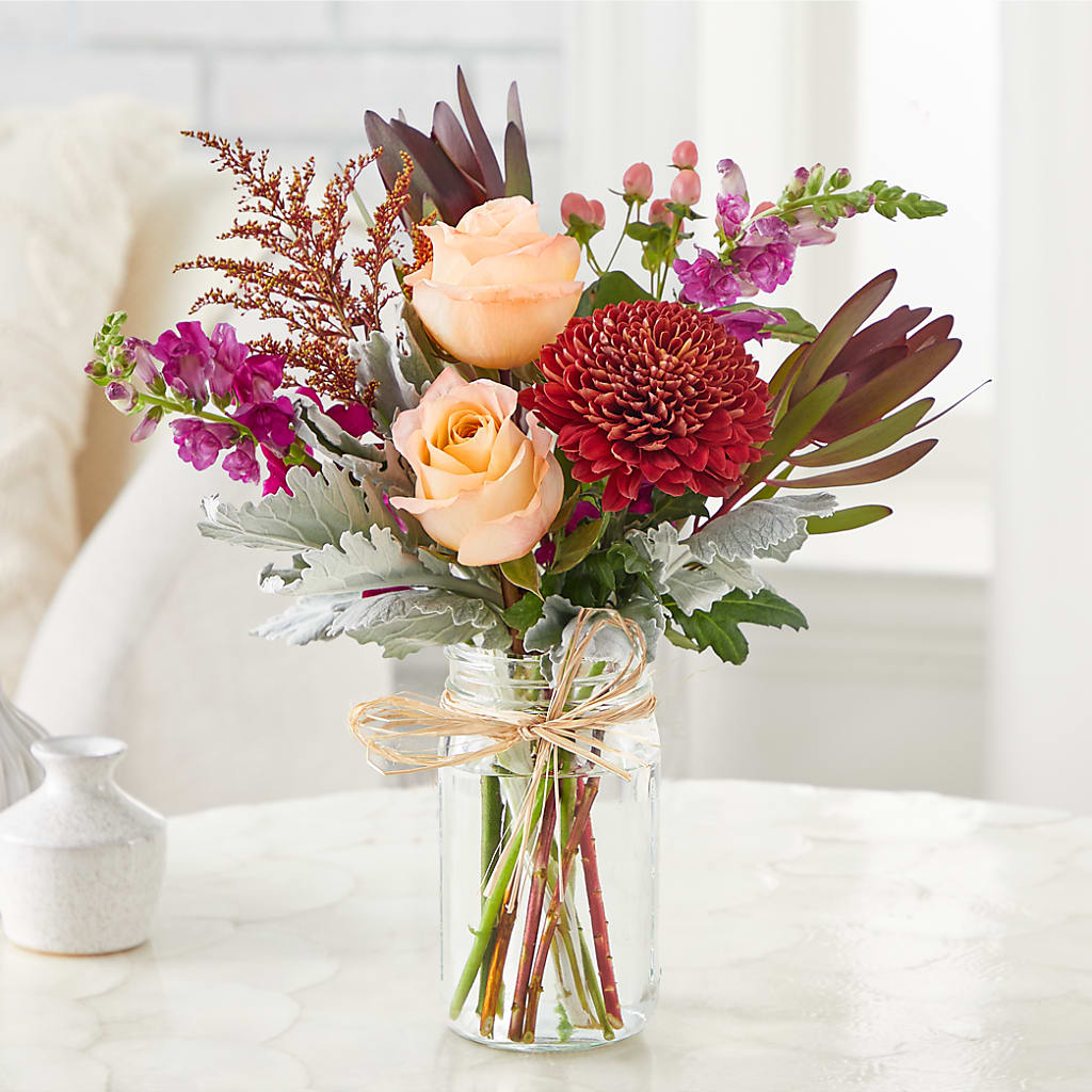 Moody Hues Bouquet –  Lumaya Florals, Rock Hill SC