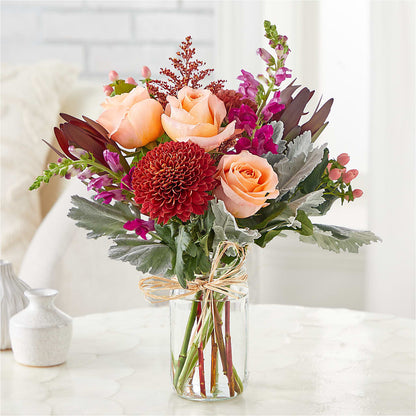 Moody Hues Bouquet –  Lumaya Florals, Rock Hill SC